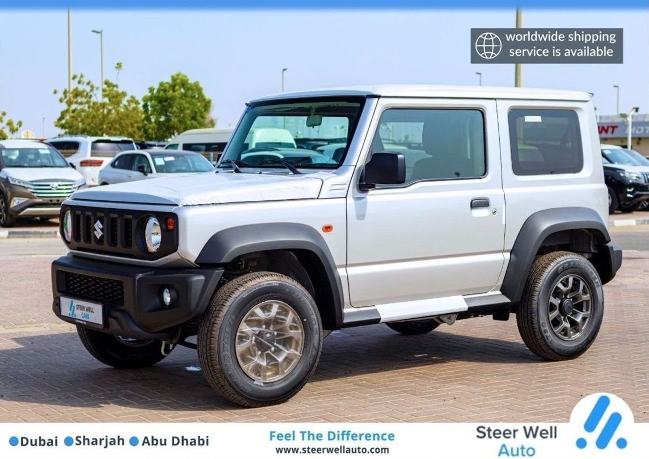 سوزوكي جيمني 2025 GL V4 1.5L Petrol AT / 3 Doors / SLDA + Bluetooth / For Export Only