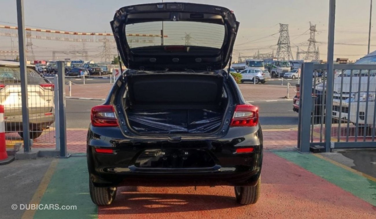 سوزوكي بالينو black color 1.5L Petrol A/T 4X2 FWD