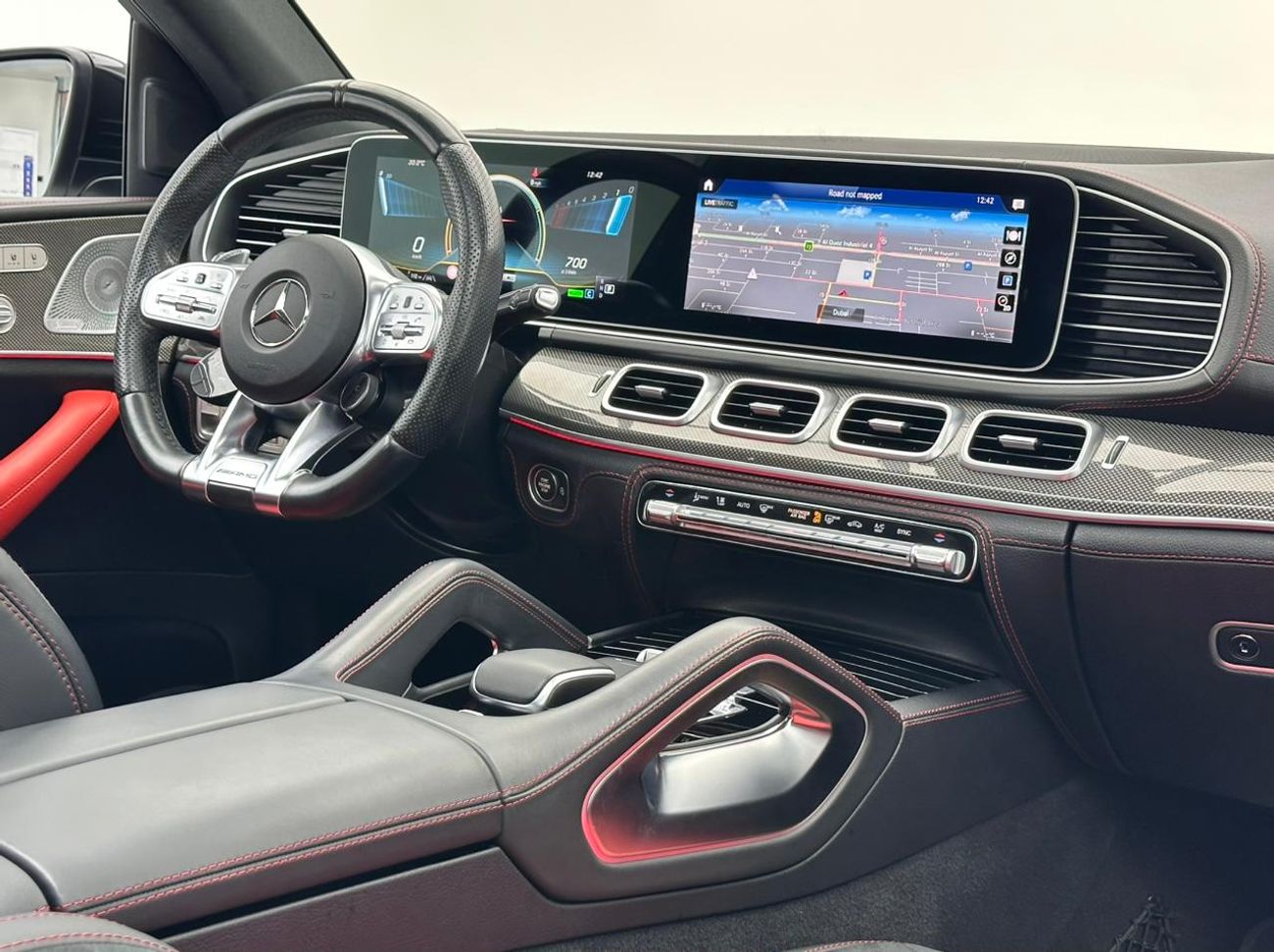 مرسيدس بنز GLE 450 AMG 2021 Mercedes-Benz GLE 53 AMG Coupe 4MATIC+, Feb/2026 Mercedes Warranty, Mercedes Full Service Histo