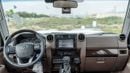 تويوتا لاند كروزر 70 HT VXR 2026 Toyota Land Cruiser LC76 4.0L AT Petrol (Beige-Brown) Basic