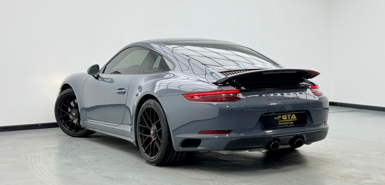 بورش 911 2018 Porsche 911 Carrera GTS, 2027 Porsche Warranty, Full Porsche Service History, Fully Loaded, GCC
