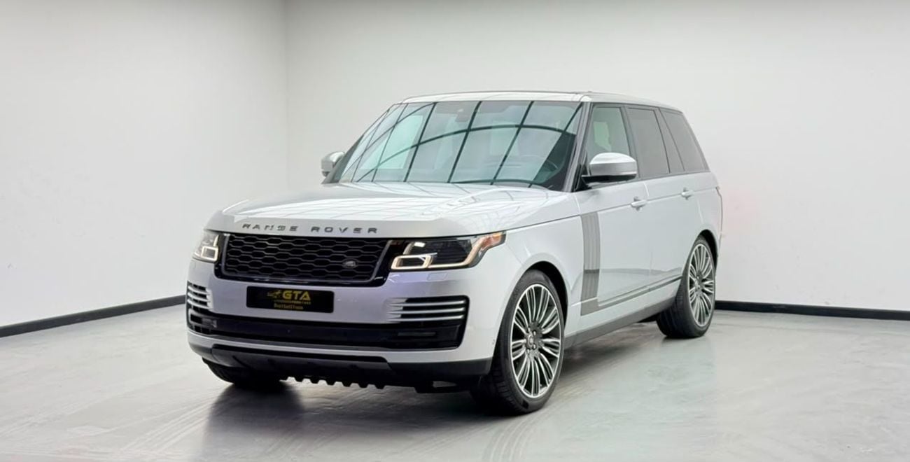 Land Rover Range Rover 2020 Range Rover Vogue P525, Warranty, Fully Loaded, Excellent Condition, Clean Title