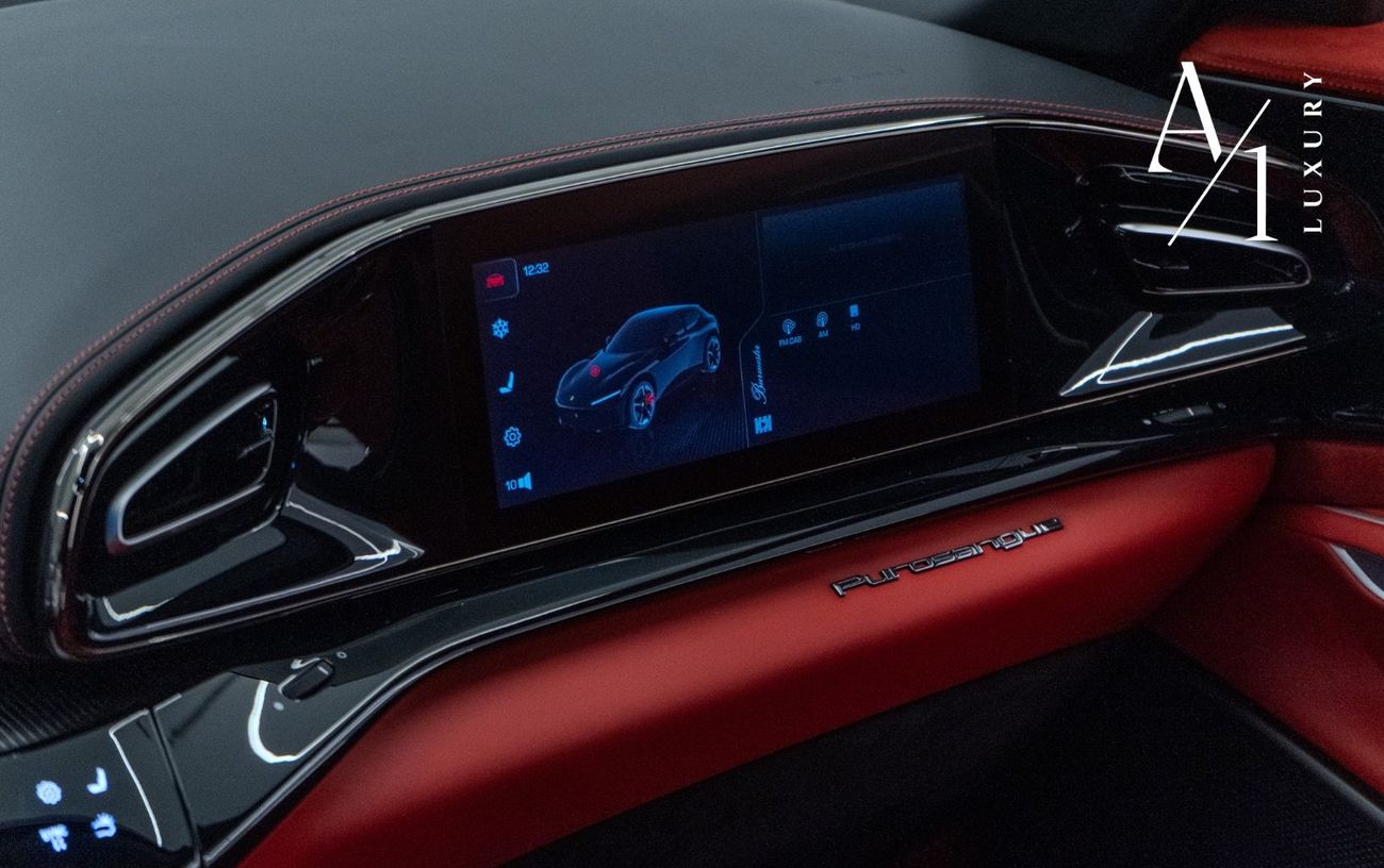 فيراري بوروسانجوي 2025 Ferrari Purosangue Comes With Warranty  Service Contract, Delivery Kms, GCC Spec