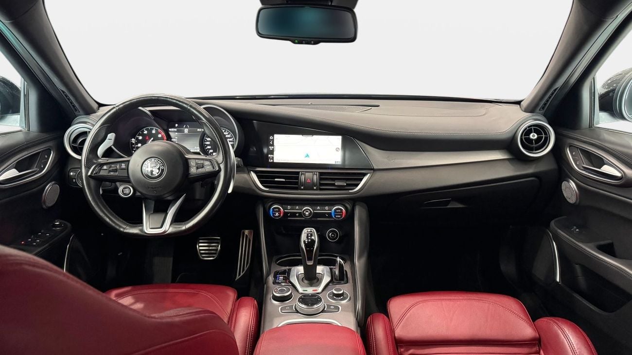 Alfa Romeo Giulia VELOCE | 2022 | 0% DP | AED 1,532 /Month | Gargash Warranty and Service