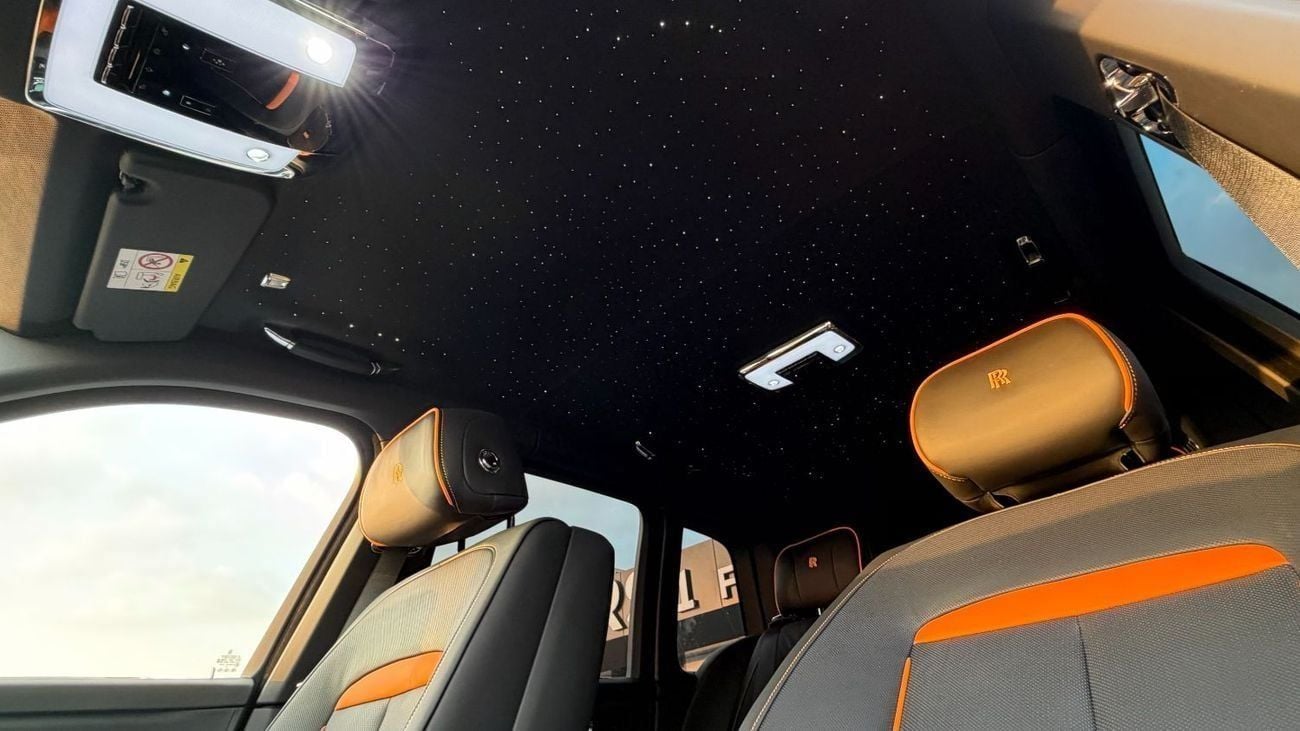 رولز رويس كولينان Rolls-Royce black badge 2025 brand new