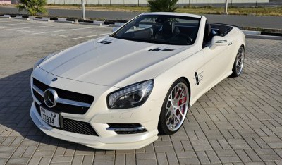 مرسيدس بنز SL 350 SL350 with SL63 kit