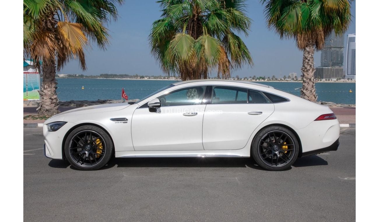 Mercedes-Benz AMG GT 63 Mercedes AMG GT 63 S 4-Door Coupe V8 Germany full Option