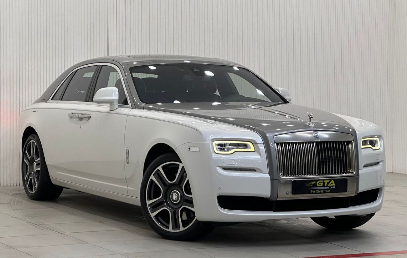 Rolls-Royce Ghost Std 2016 Rolls Royce Ghost, Service History, Full Options, Excellent Condition, GCC