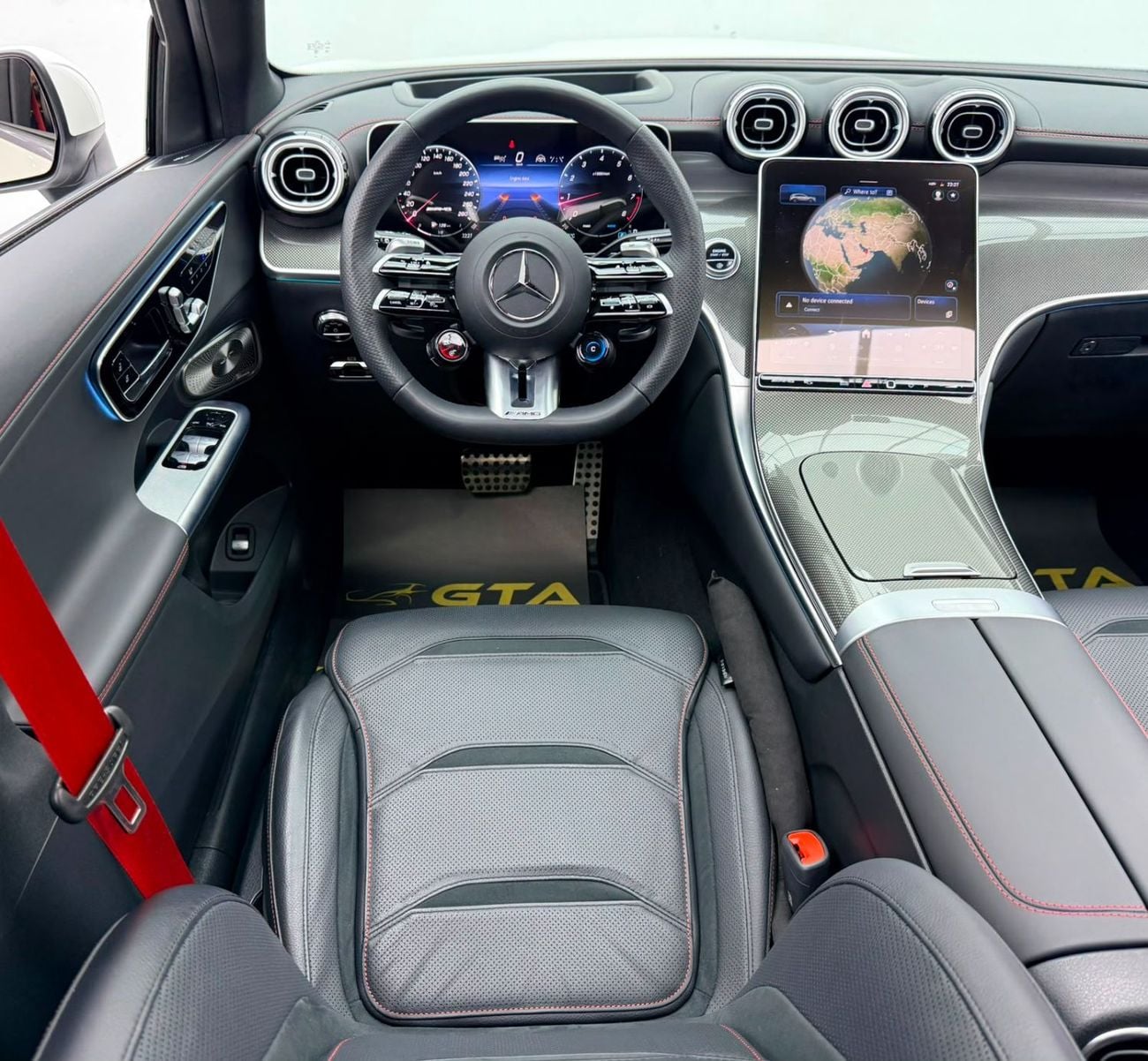 Mercedes Benz GLC 43 AMG 4MATIC 2024 Mercedes GLC 43 AMG, Warranty, Low Km, Fully Loaded, Excellent Condition, Korean