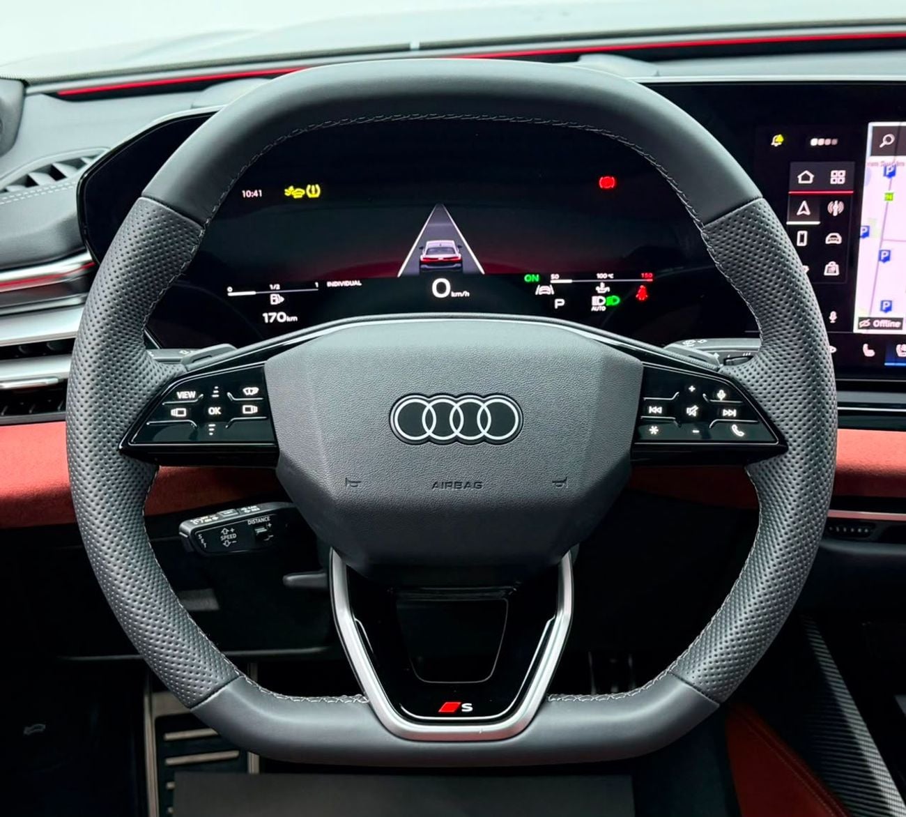 أودي S5 TFSI LIMOUSINE 2025 Audi S5 3.0 TFSI, 2030 Audi Warranty + Service Pack, Full Audi Service History, Low Km, GCC