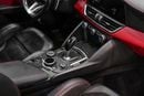 Alfa Romeo Giulia QUADRIFOGLIO 2018 Alfa Romeo Giulia Quadrifoglio, Carbon Trim, Harman/Kardon Audio, Sport Package, GCC Specs!!