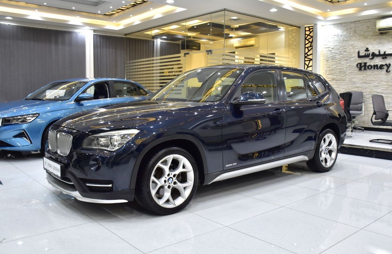 BMW X1 EXCELLENT DEAL for our BMW X1 sDrive18i ( 2015 Model ) in Blue Color! GCC Specs