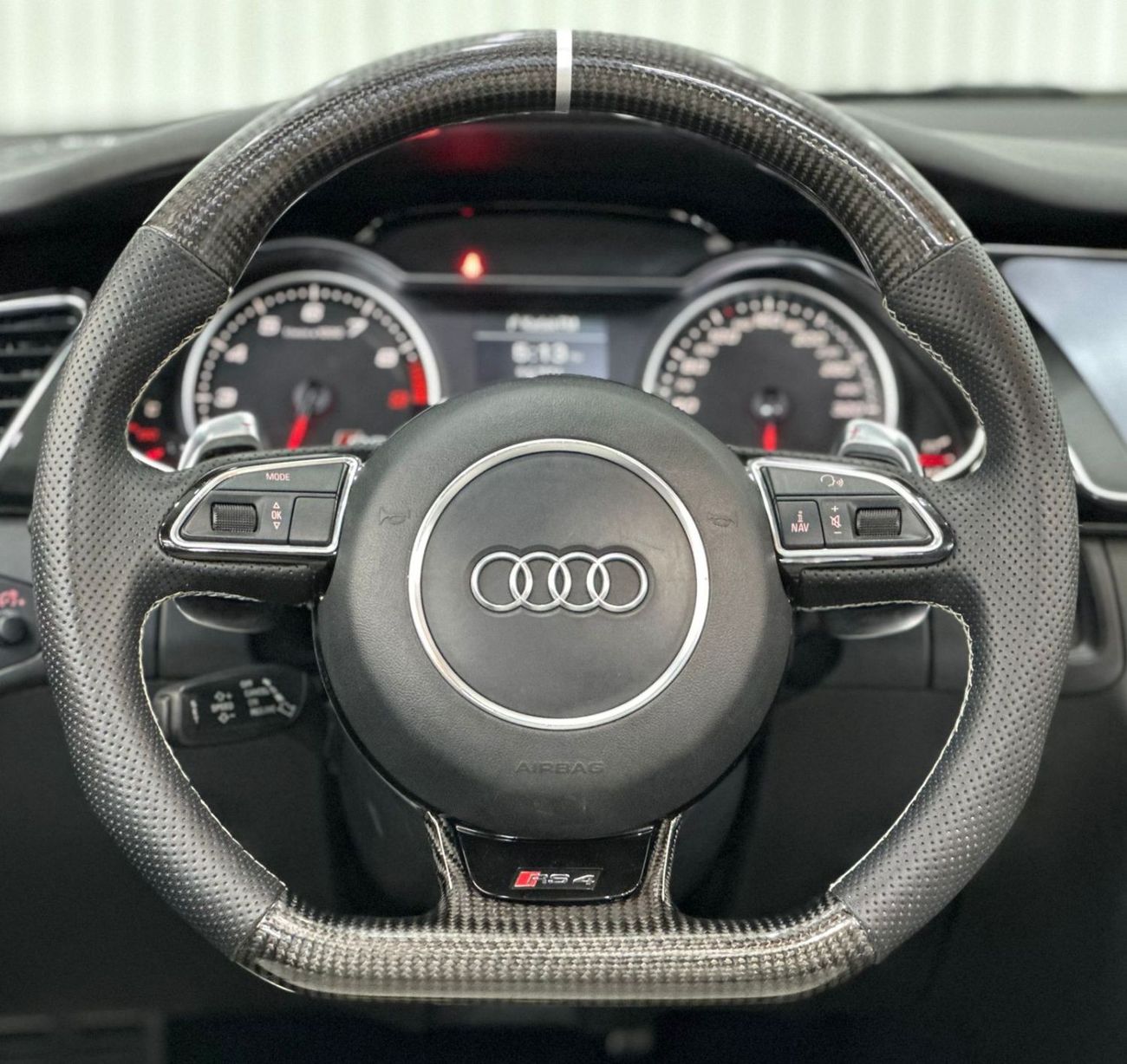 Audi RS4 2015 Audi RS4(Full Option), GCC