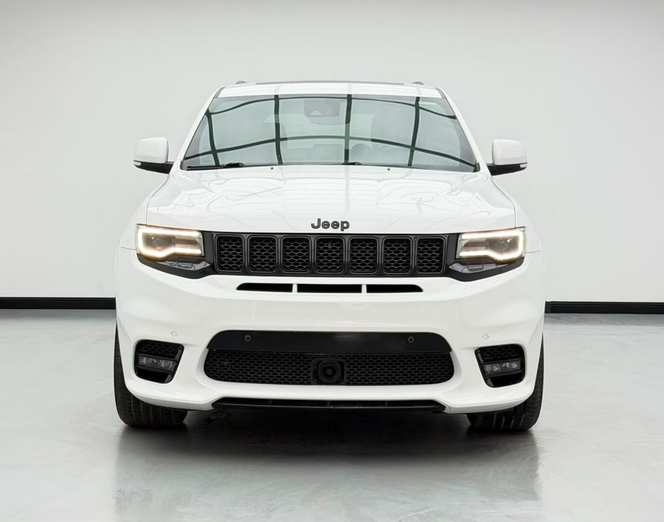 Jeep Grand Cherokee SRT8