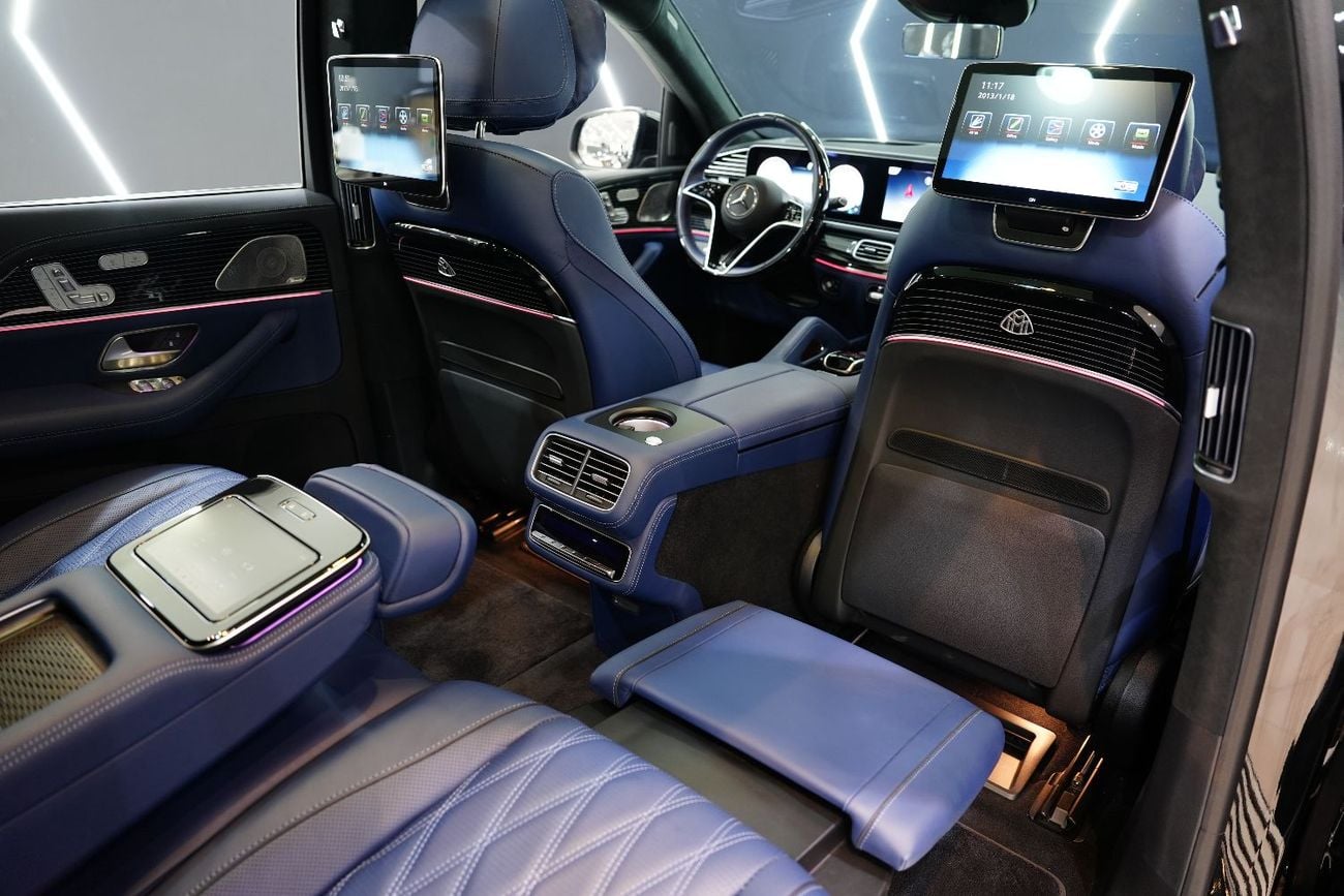 Mercedes Maybach GLS600 Maybach Rare Blue Executive Interior, Rear Entertainment Screens!!