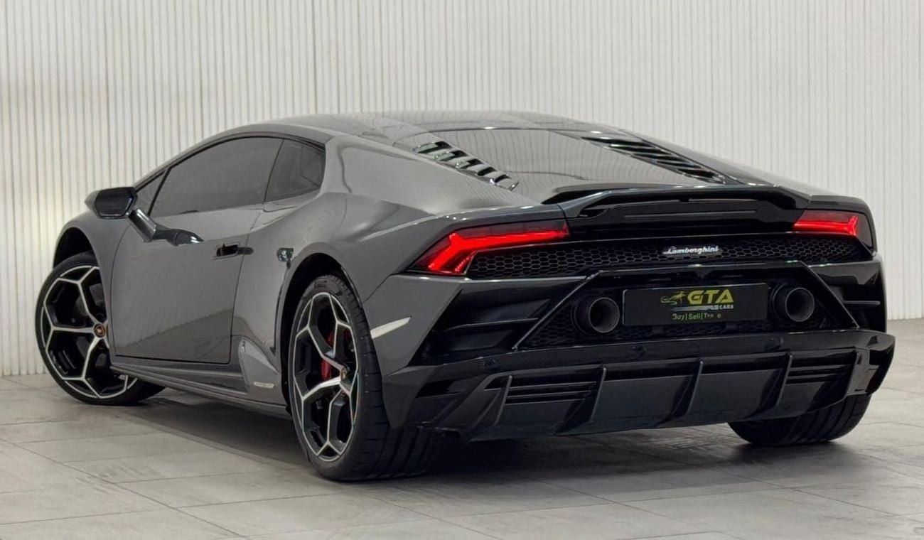 Lamborghini Huracan EVO 2020 Lamborghini Huracan EVO, 2025 Lamborghini Warranty, Full Lamborghini Service Hisotry, GCC