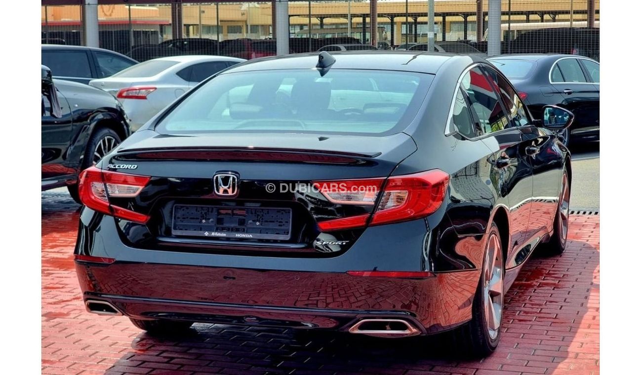 Honda Accord Sport 2.0  Original Paint Full Option 2019 GCC