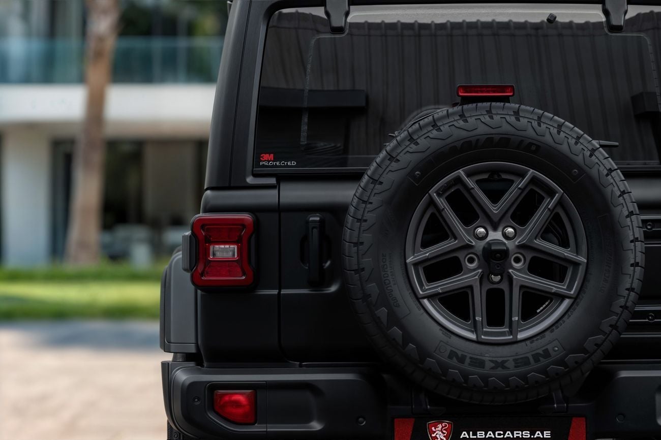 Jeep Wrangler Wrangler Unlimited Jeepers | 3,780 P.M | 0% Downpayment | 2030 Warranty + Service Contract | Full PP