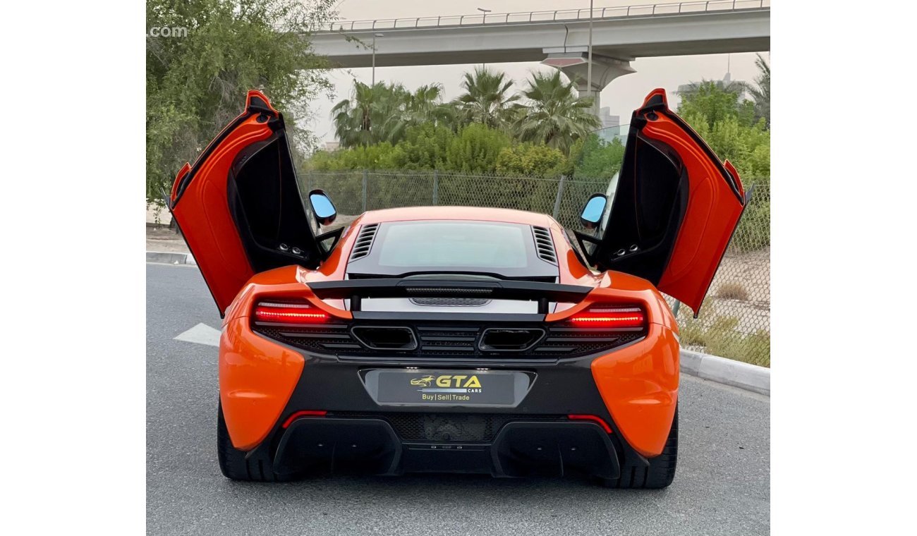 مكلارين 650S 2015 McLaren 650S, Full Carbon Fiber Exterior-Interior, Euro Spec