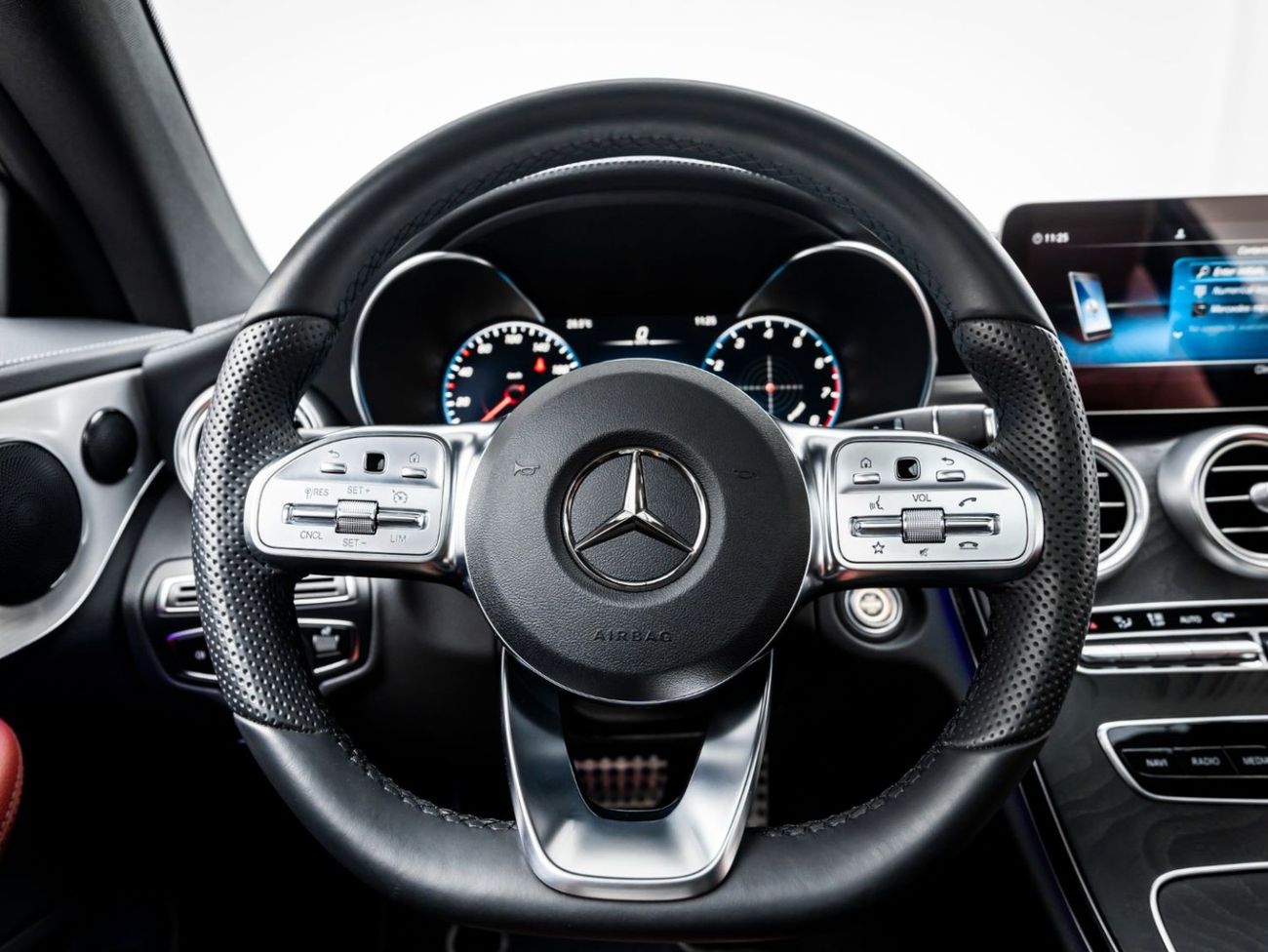 مرسيدس بنز C 200 كوبيه 2023 Mercedes C200 Coupe, 2028 Mercedes Warranty, Brand new, GCC