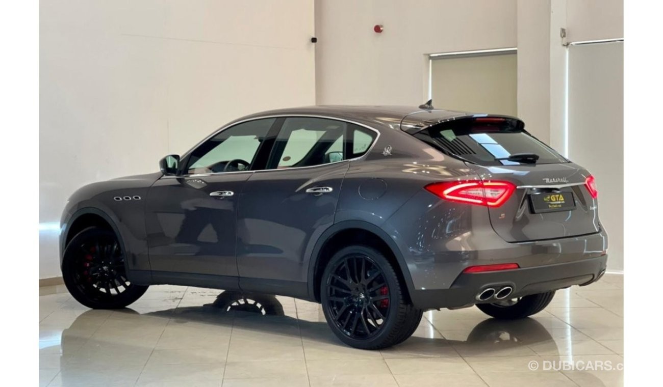 مازيراتي ليفونت 2017 Maserati Levante S, Service History, Warranty, Low Mileage, GCC