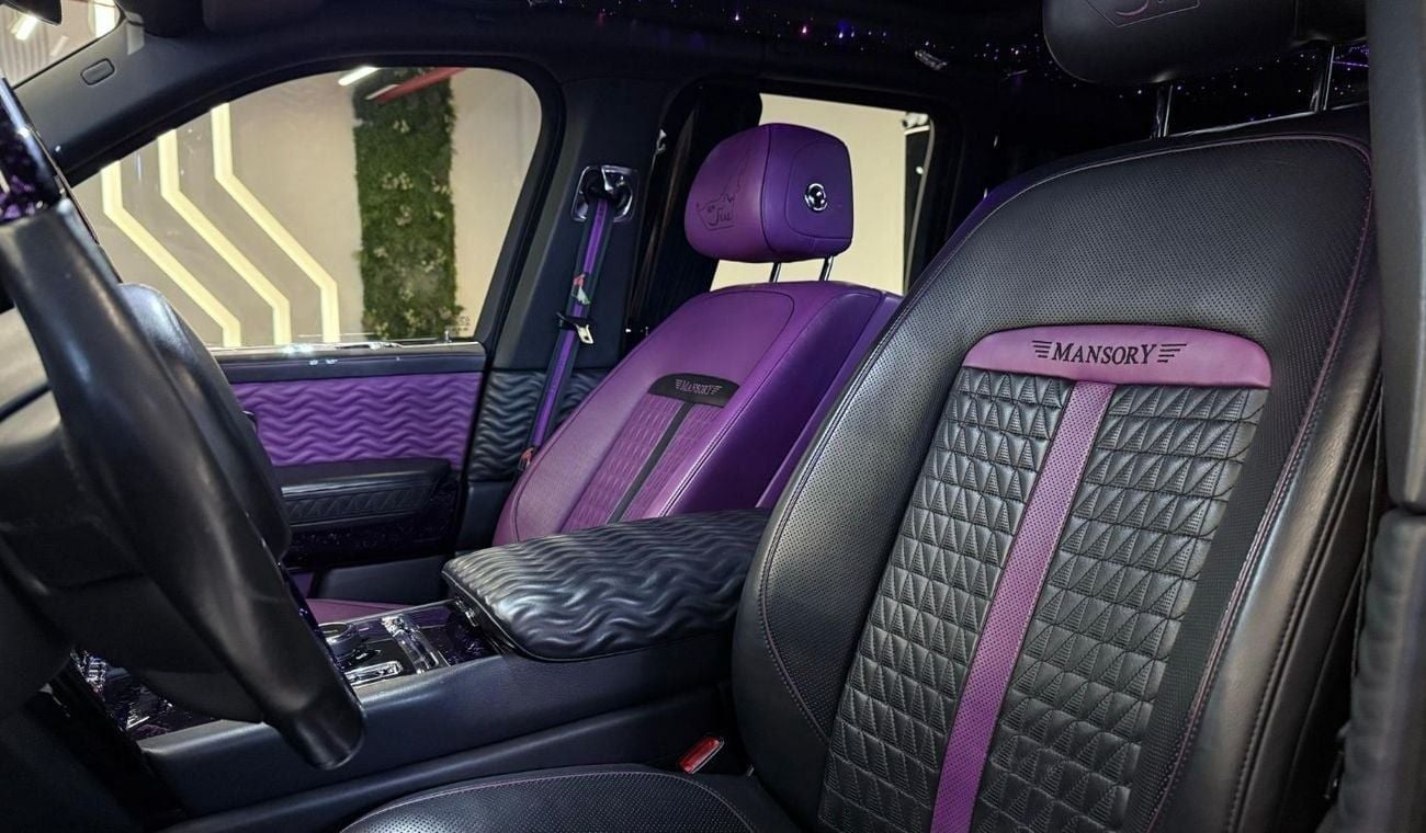 رولز رويس كولينان 2021 Rolls Royce Cullinan Mansory Special 50th UAE, 1 OF 2