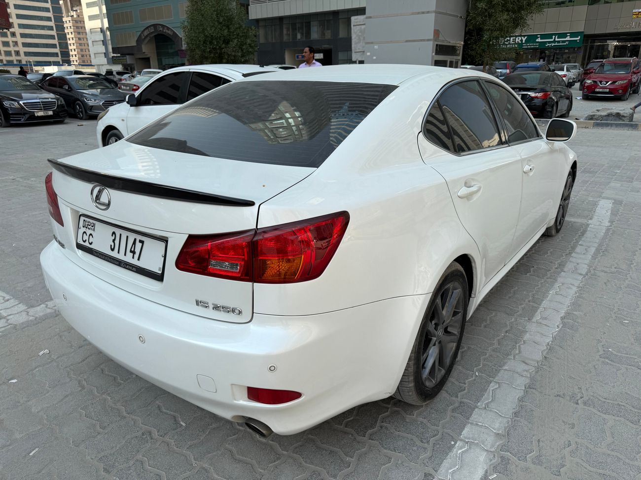 لكزس IS 250 2008 2.5L Super clean
