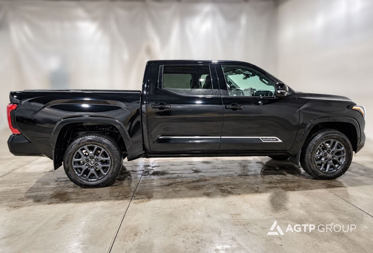 Toyota Tundra 3.4L Twin-Turbo V6 Petrol | FULL OPTION | Automatic | 4x4 | Canadian Specs | Black | Double Cab | Pa