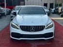 Mercedes Benz C63 AMG Std 4.0L Sedan