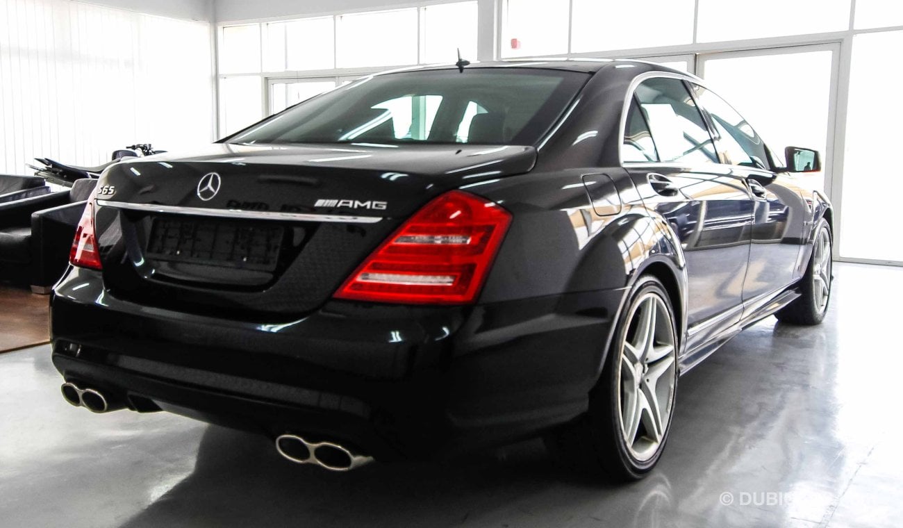 Mercedes-Benz S 350 With S65 AMG Body Kit