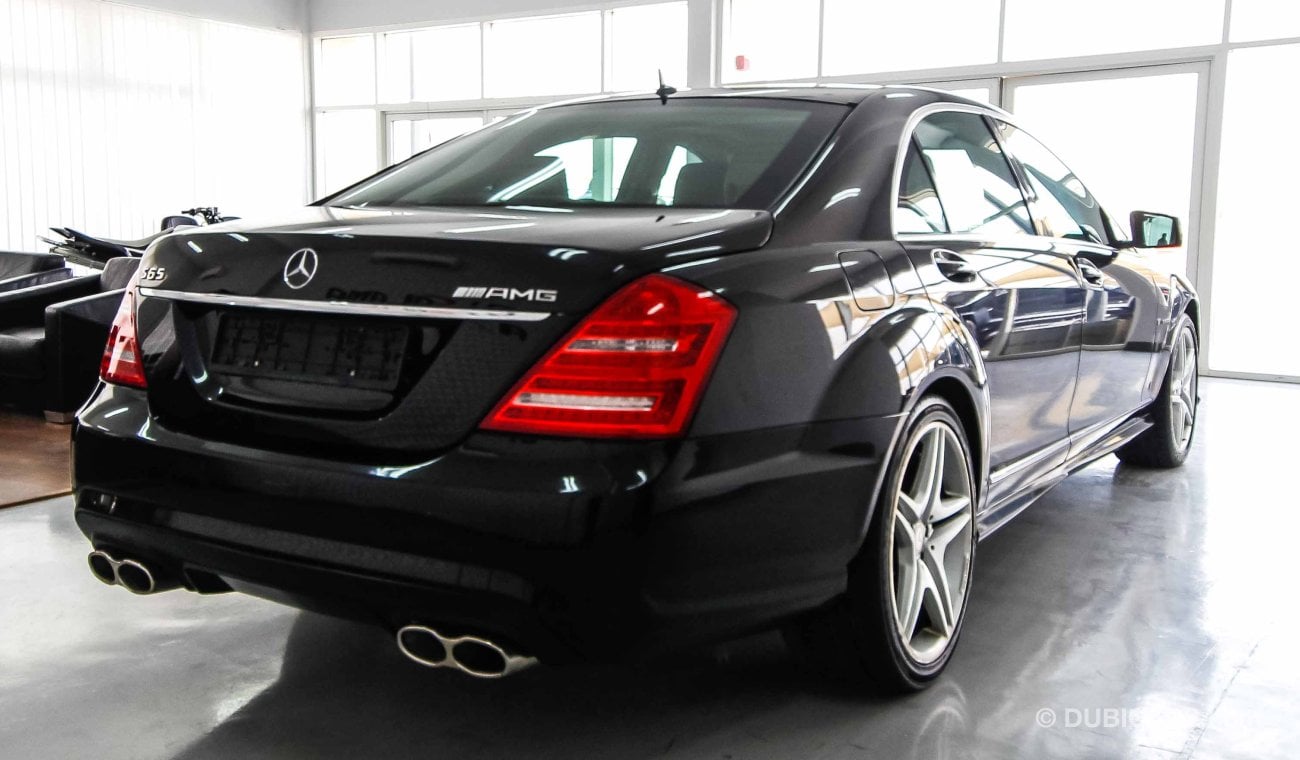 مرسيدس بنز S 350 With S65 AMG Body Kit