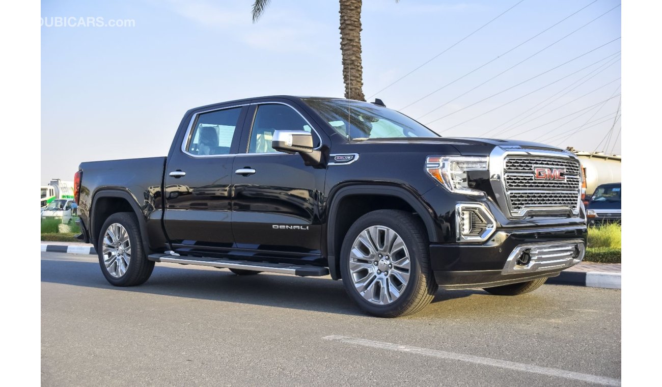 GMC Sierra GMC SIERRA DENALI, 4dr Crew Cab Utility, 6.2L 8cyl Petrol, Automatic, Four Wheel Drive | Available f