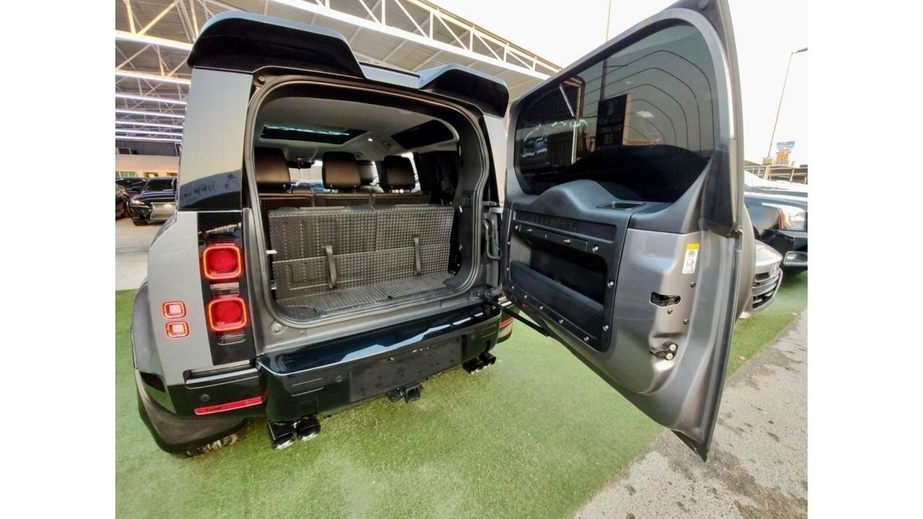 لاند روفر ديفندر P400 90 HSE Warranty one year