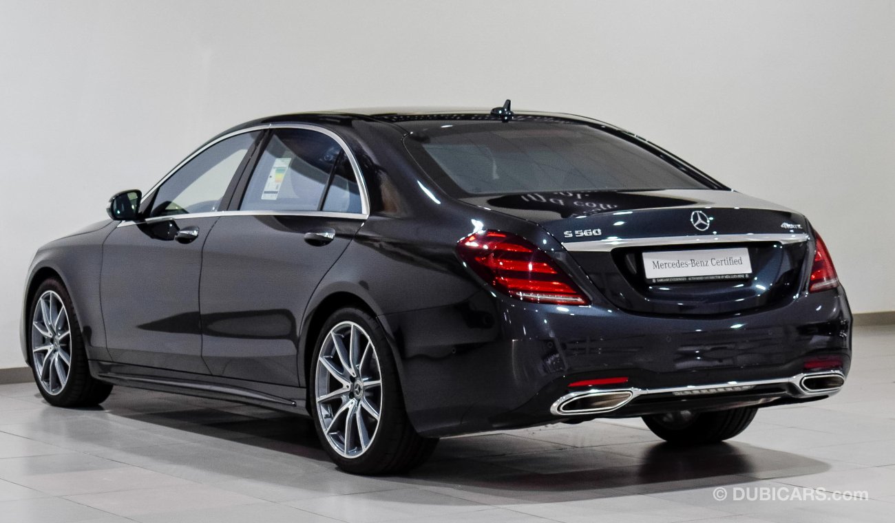 Mercedes-Benz S 560 LWB 4MATIC