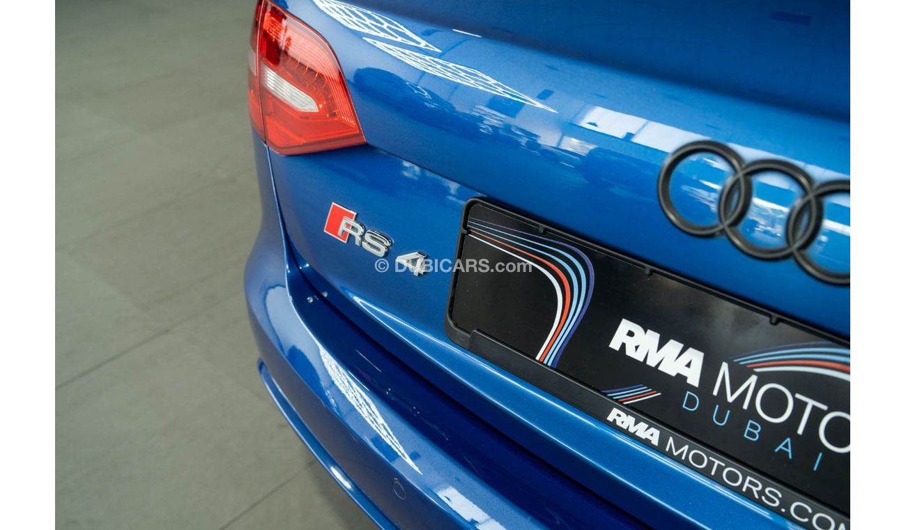 Audi RS4 2014 Audi RS4