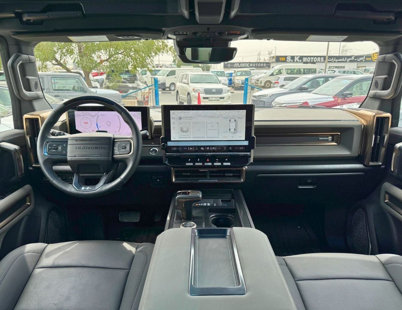 جي أم سي همر EV FIRST EDITION  1.5L / ELECTRIC / 360* CAMERA / PANORAMIC ROOF (CODE # 69055)