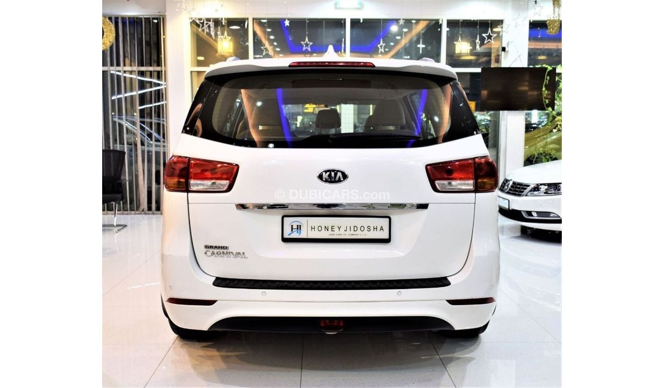 Kia Carnival AMAZING KIA Grand Carnival 2018 Model!! in White Color! GCC Specs