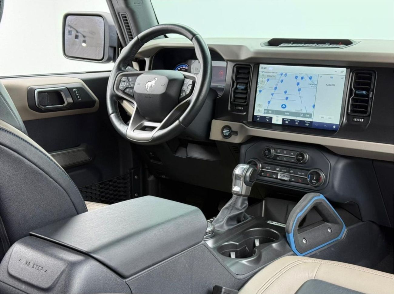 Ford Bronco Wildtrak 2.7L (5 Seater) 2022 Ford Bronco Sasquatch ,Ford Warranty+Full Service History ,GCC