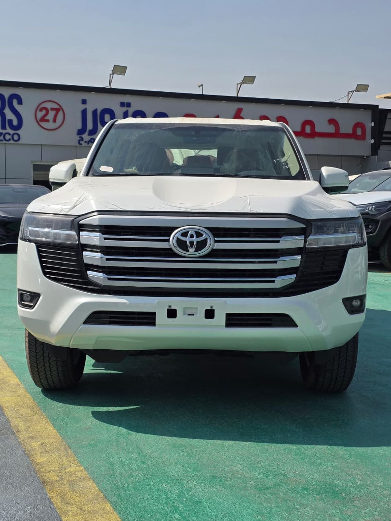 تويوتا لاند كروزر GXR1 3.5L