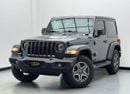 Jeep Wrangler Sport S 3.6L A/T