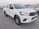تويوتا هيلوكس Toyota Hilux Double Cab Narrow Body Manual 2.4L Diesel
