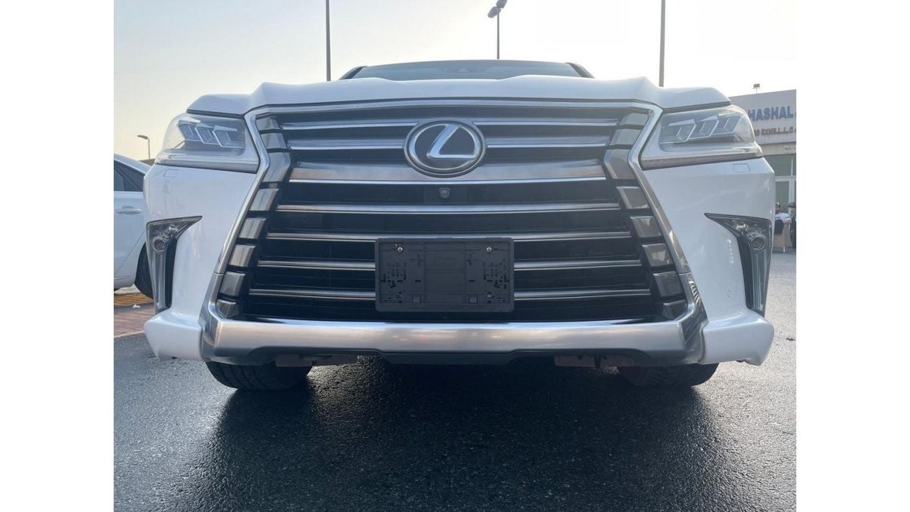 Lexus LX 570 Platinum Lexus LX 570_GCC_2016_Excellent Condition _Full option