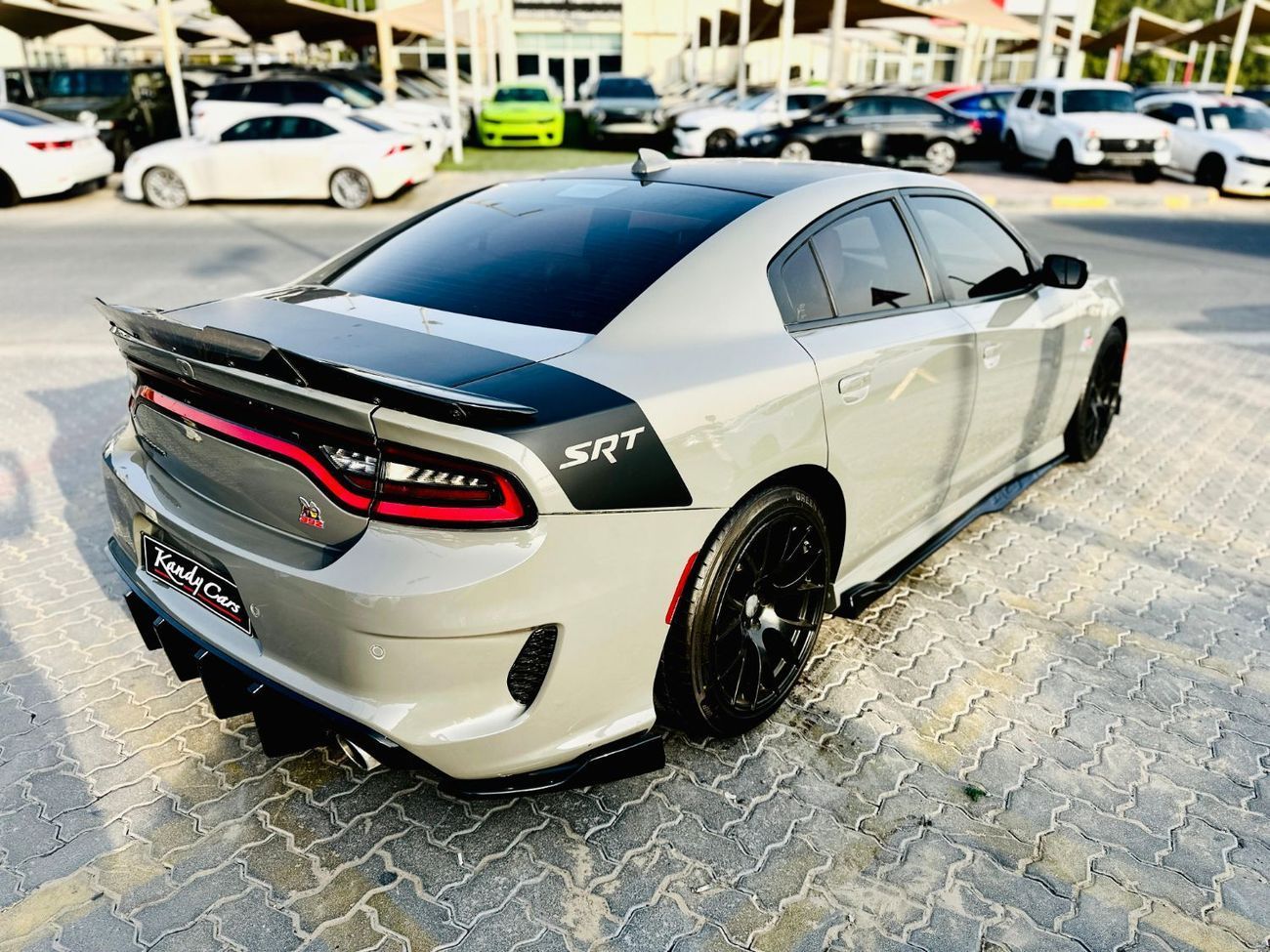 Dodge Charger R/T Scat Pack 6.4L | Monthly 1250/- | 0% DP | Leather Seats | Park Assist | # 10532