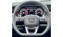 Audi RS Q3 2021 Audi RSQ3, March 2026 Audi Warranty + Service Contract, Full Audi Service History, Low Kms, GCC