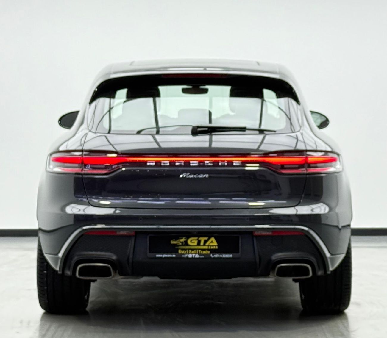 Porsche Macan Std 2.0L (252 HP) 2022 Porsche Macan, Warranty, Full Service History, Excellent Condition, GCC
