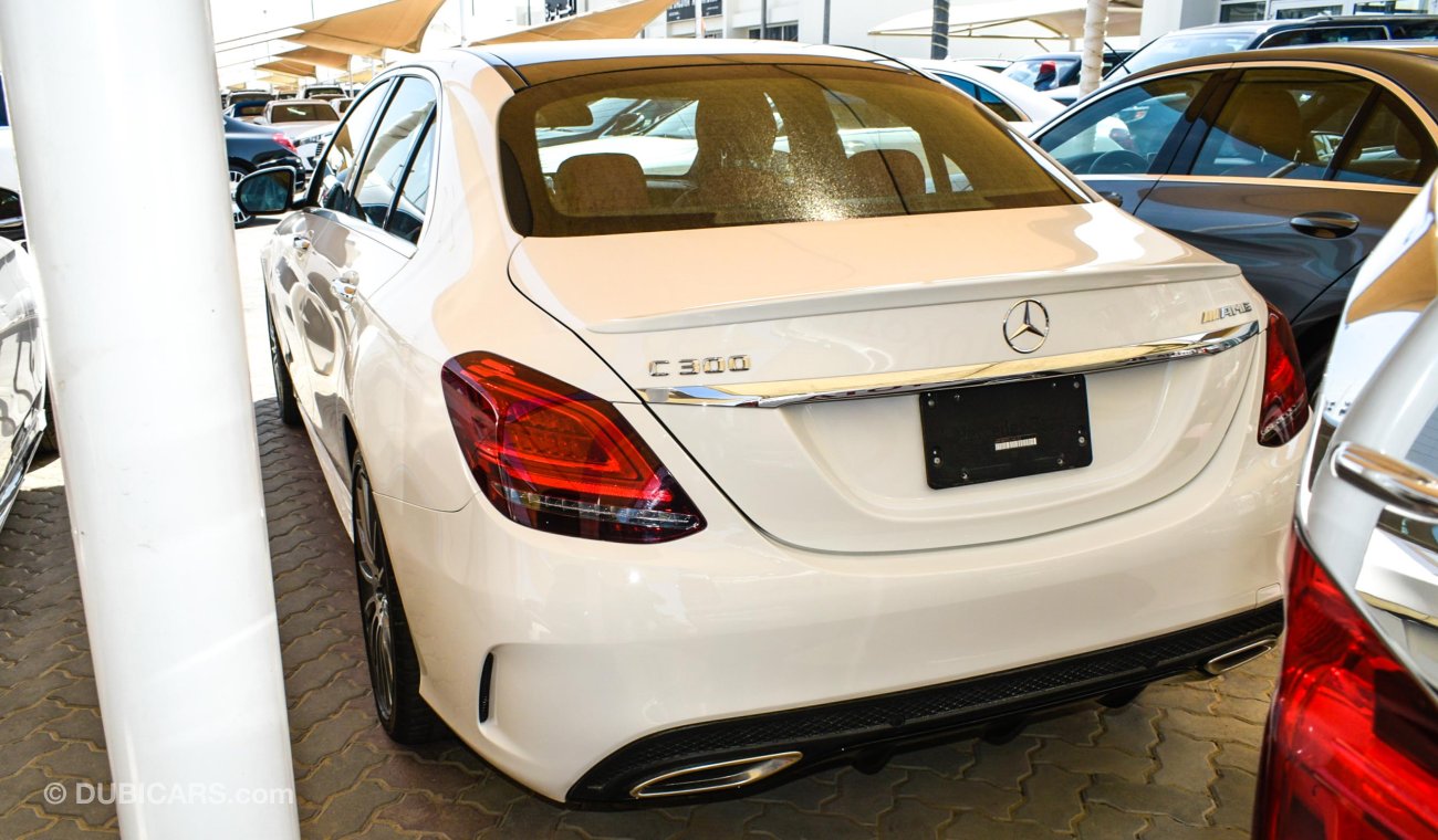 مرسيدس بنز C 300 AMG Kit