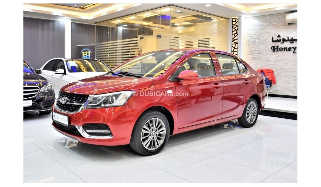 Chery Arrizo 3 EXCELLENT DEAL for our Chery Arrizo 3 ( 2020 Model ) in Red Color GCC Specs