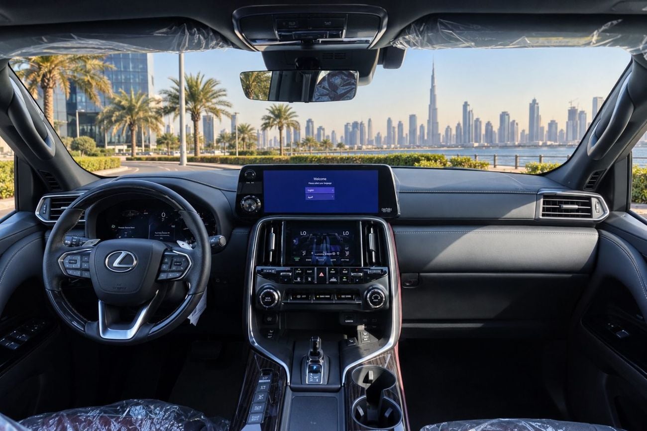 Lexus LX700h SIGNATURE 2026 Lexus LX700h Signature | 7-Seater Hybrid | Auto Park | Export Ready