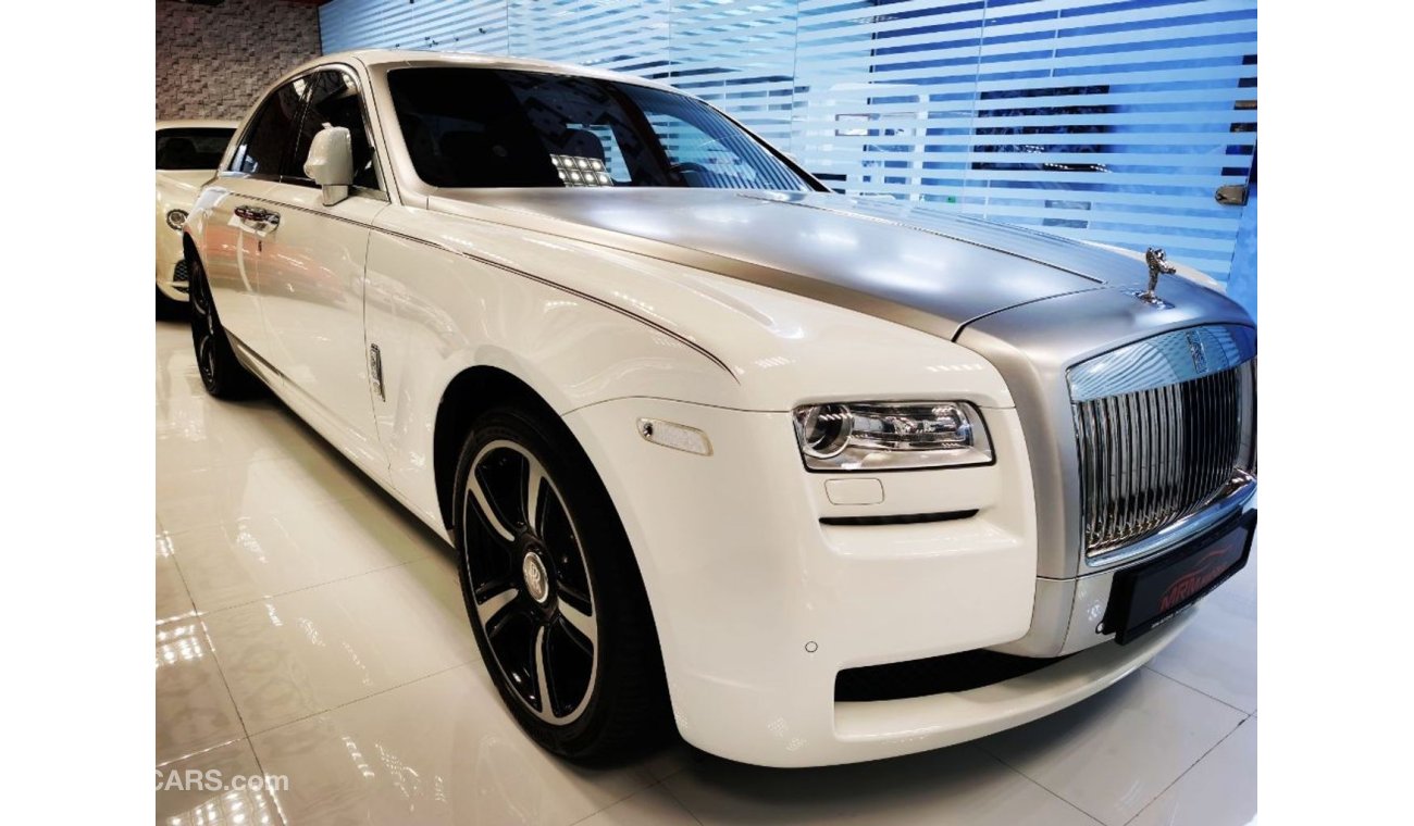 Rolls-Royce Ghost GCC Car , Great colour combination FSH