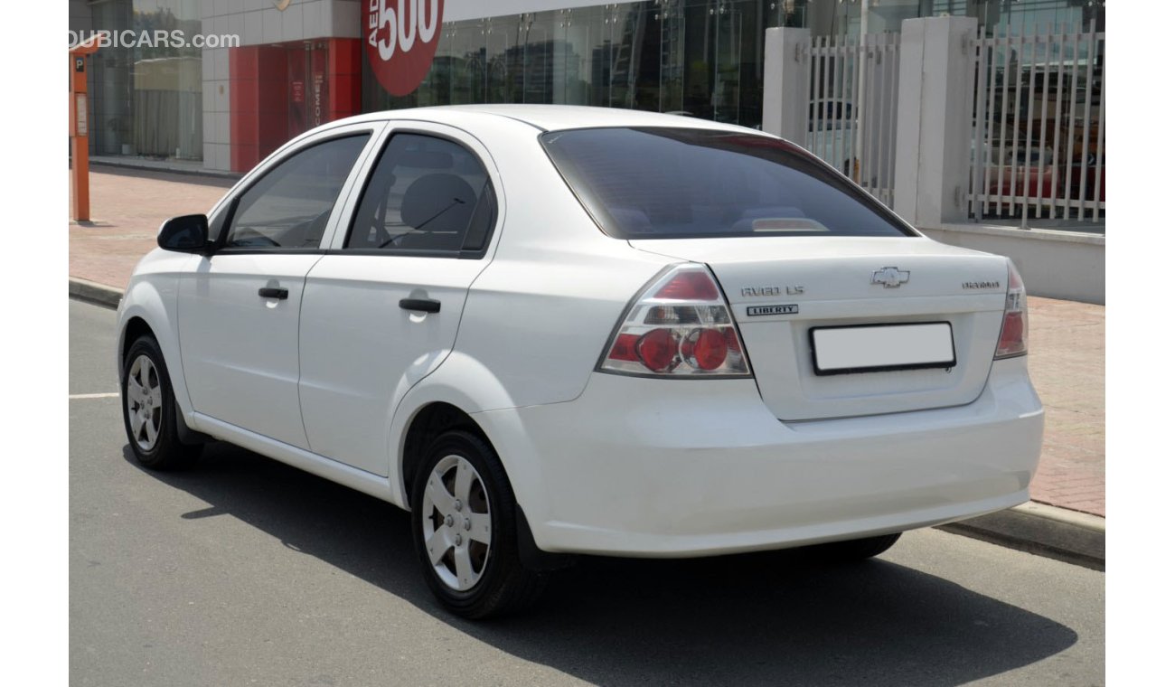 Chevrolet Aveo Agency Maintenance Clean Car